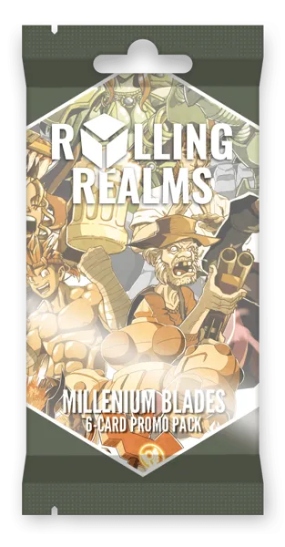 Rolling Realms: Millennium Blades Promo Pack