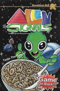 Alien Signals box cover