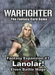 Warfighter: Fantasy Expansion #1 – Lanolar: Elven Battle Mage box cover