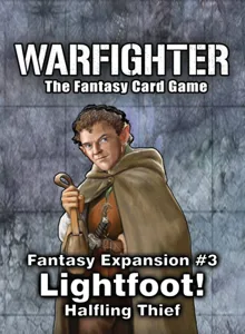Warfighter: Fantasy Expansion #3 – Lightfoot: Halfling Thief box cover