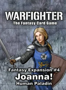 Warfighter: Fantasy Expansion #4 – Joanna: Human Paladin box cover