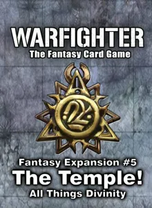 Warfighter: Fantasy Expansion #5 – The Temple box cover