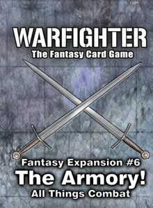 Warfighter: Fantasy Expansion #6 – The Armory box cover