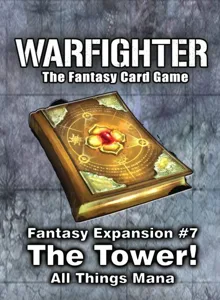 Warfighter: Fantasy Expansion #7 – The Tower box cover
