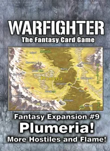 Warfighter: Fantasy Expansion #9 – Plumeria: More Hostiles and Flame box cover