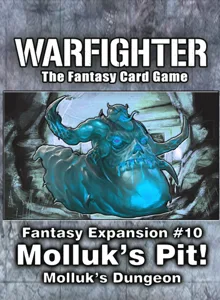 Warfighter: Fantasy Expansion #10 – Molluk's Pit box cover
