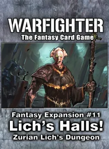 Warfighter: Fantasy Expansion #11 – Lich's Halls box cover