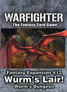 Warfighter: Fantasy Expansion #12 – Wurm's Lair box cover