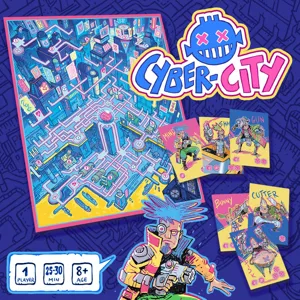 Cyber-City box cover