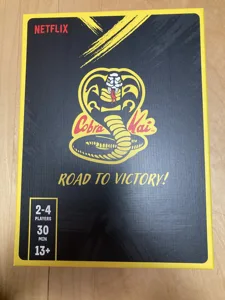 Cobra Kai: Road to Victory box cover
