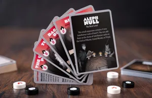 Aleph Null: The Next Level box cover