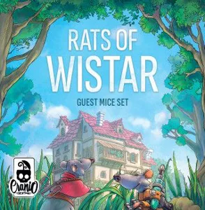 Rats of Wistar: Guest Mice Set box cover