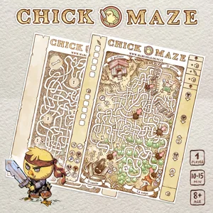 Chick Maze box cover