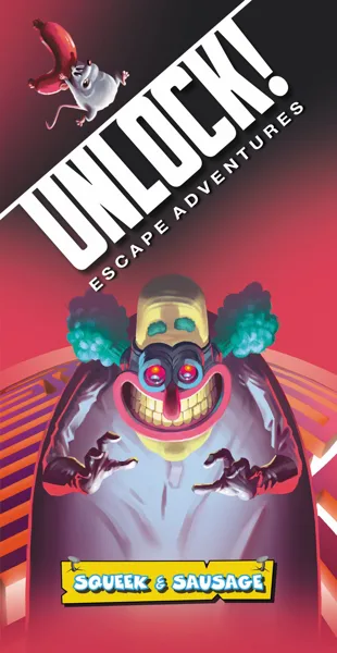 Unlock!: Escape Adventures – Squeek & Sausage