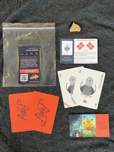 Stool Pigeon: Stool Sample box cover