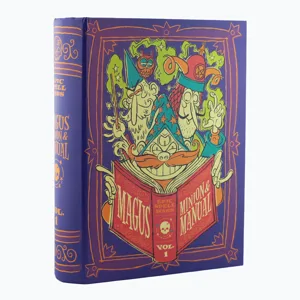 Epic Spell Wars: Magus Minion & Manual box cover