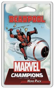 Marvel Champions: The Card Game – Deadpool Hero Pack box cover