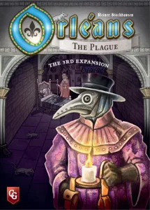 Orléans: The Plague box cover