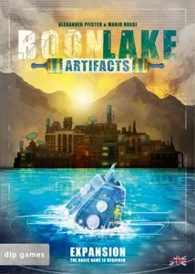 Boonlake: Artifacts box cover