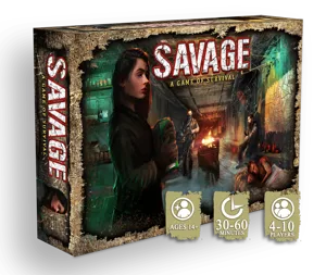 Savage: A Game of Survival box cover