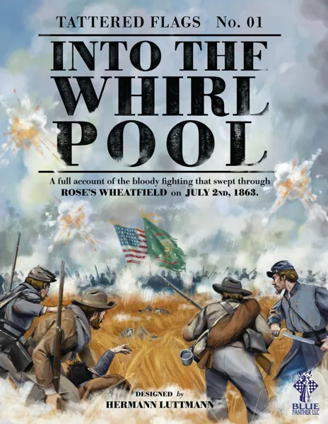 Tattered Flags: Into the Whirlpool box cover