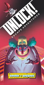 Unlock!: Escape Adventures – Squeek & Sausage box art