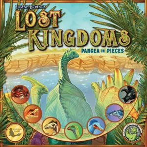 Lost Kingdoms: Pangea in Pieces box cover