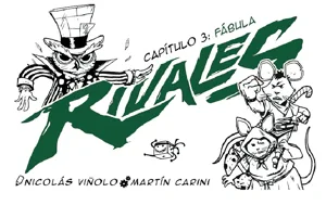 Rivales: Capítulo 3 – Fábula box cover