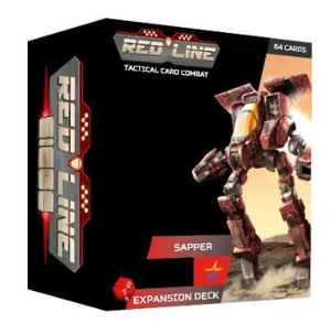 REDLINE: Siege – Sapper Deck box cover