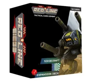 REDLINE: Siege – Siegecraft Expansion Deck box cover