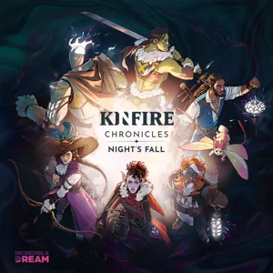 Kinfire Chronicles: Night's Fall box art