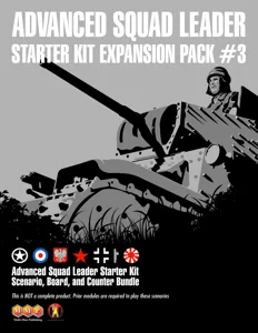 Advanced Squad Leader: Starter Kit Expansion Pack #3 box cover