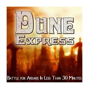 Dune Express box cover