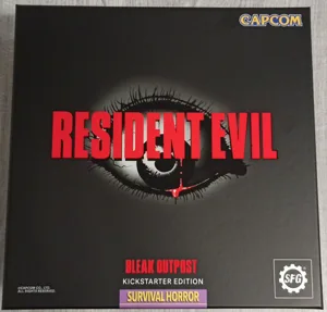 Resident Evil: The Board Game – Bleak Outpost box cover