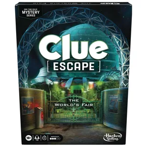 Clue Escape: The World's Fair Board Game box cover
