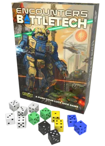 Encounters: BattleTech box cover