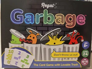 Garbage Monsters box cover