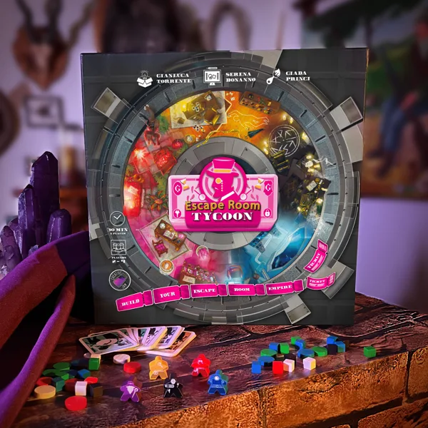 Escape Room Tycoon