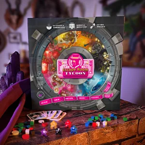 Escape Room Tycoon box cover