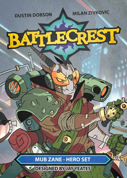 Battlecrest: Mub Zane – Hero Set