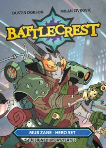 Battlecrest: Mub Zane – Hero Set