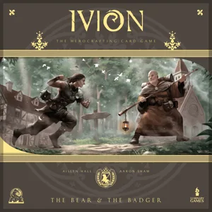 Ivion: The Bear & The Badger box cover