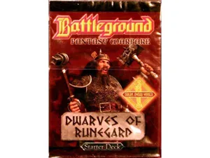 Battleground Fantasy Warfare: Dwarves of Runegard box cover