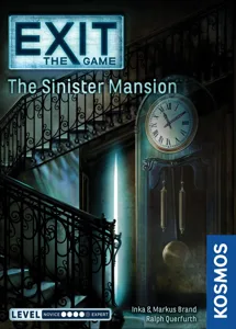 EXIT: The Game – The Sinister Mansion box art