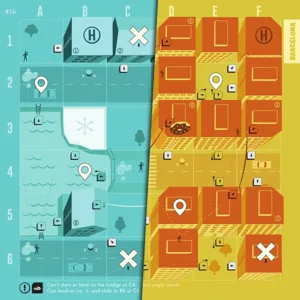 RUN: Barcelona and Copenhagen Promo Maps box cover