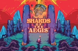 Shards of the Aegis box cover