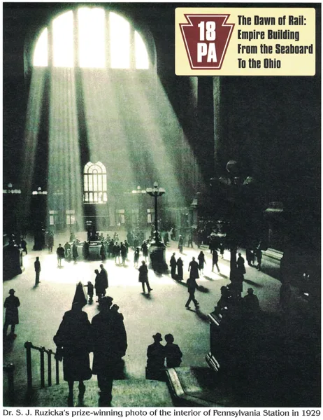 18PA: The Dawn of Rail – Empire Building From The Seaboard to the Ohio