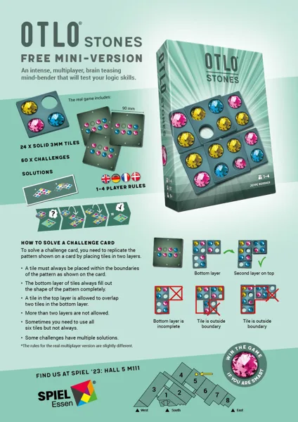 OTLO Stones: Free Mini-version
