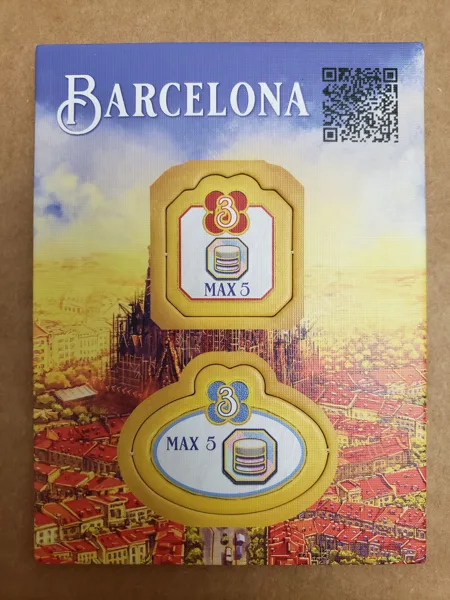 Barcelona: New Scoring Tiles