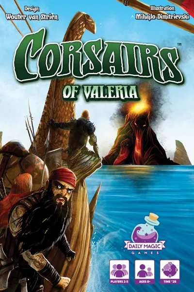 Corsairs of Valeria box cover